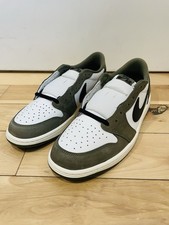 M 12.5 - Air Jordan 1 Retro Low OG Medium Olive HQ6998-200