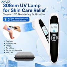 308nm Narrowband UVB Light Therapy Device 6 Diodes 20mW/cm2 for Skin Care Home