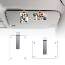 1797 Car Visor Clip Photo Holders 2 Pack Cute Personalized Gifts For Her Him