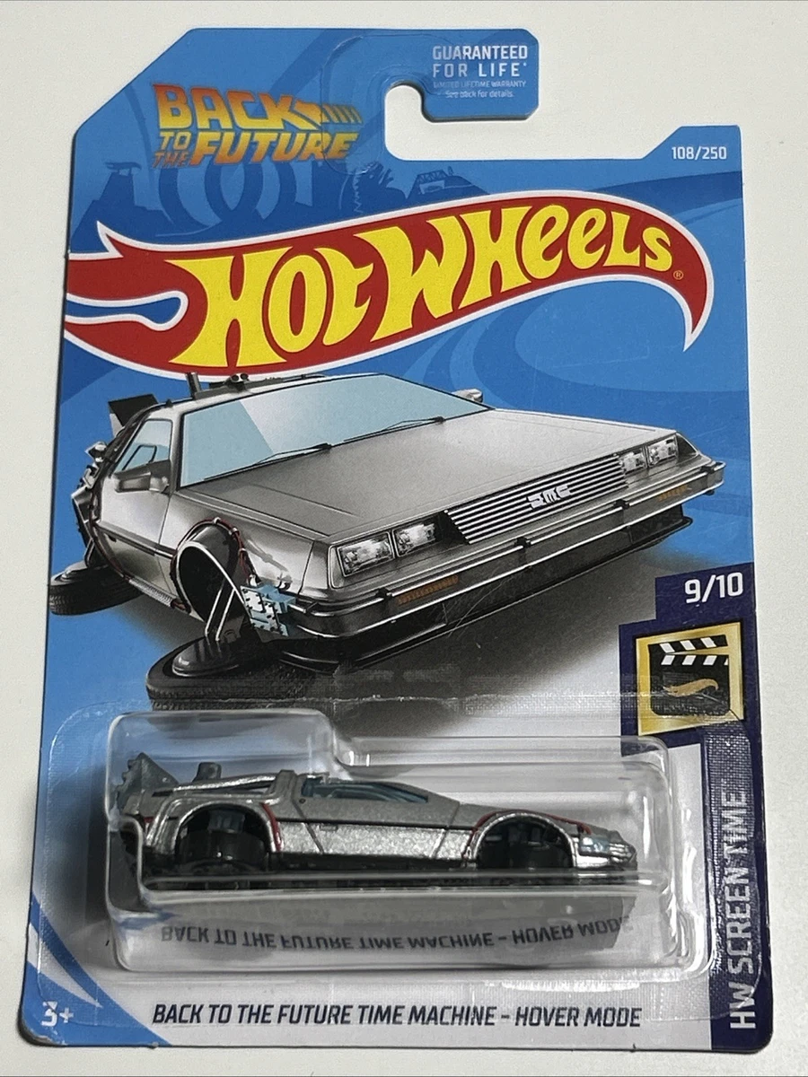 Hot Wheels DeLorean Back to the Future Contemporary Manufacture