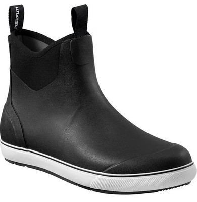 Piscifun Men's Deck Boots Waterproof Rain Boots Outdoor Rubber Fishing  Size 7