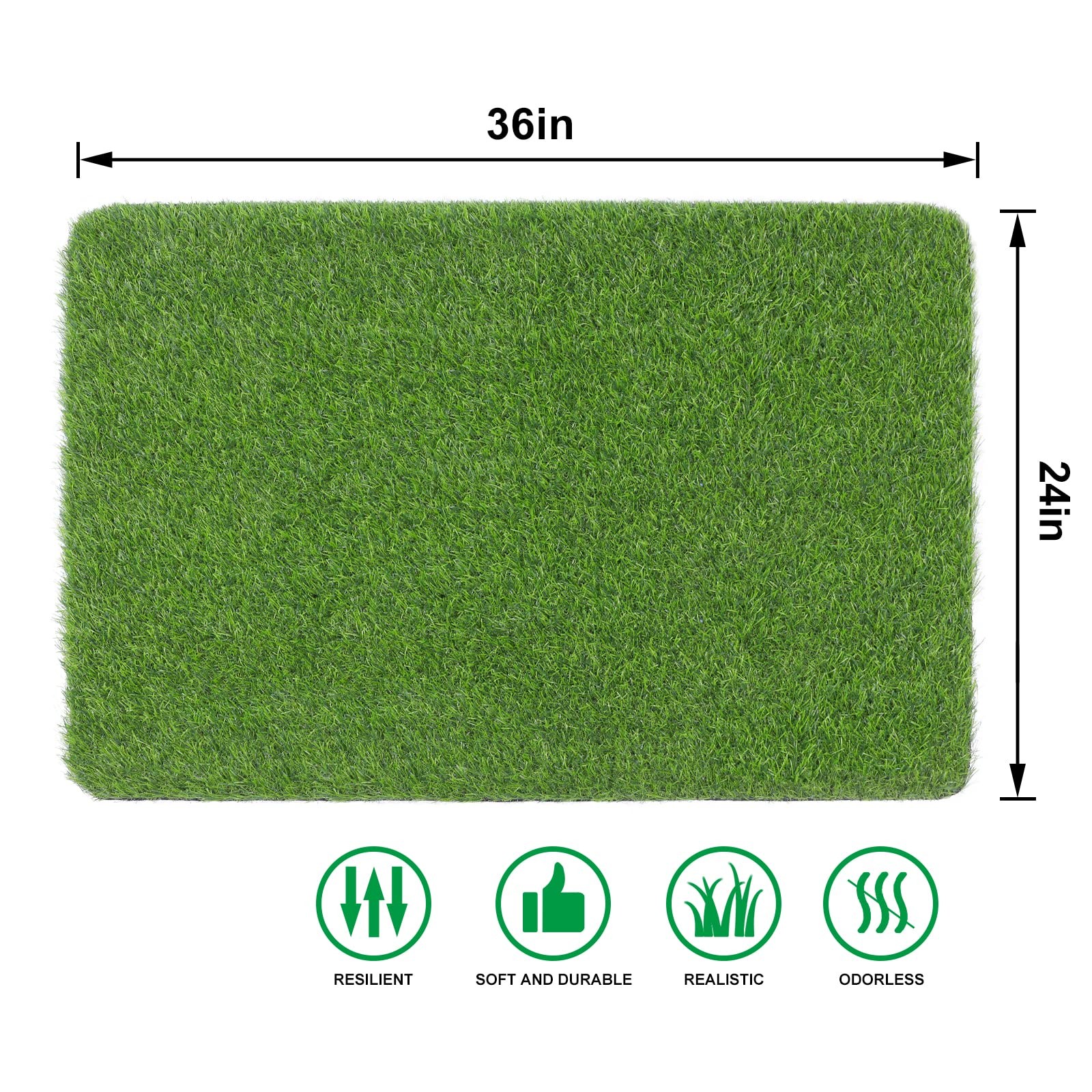 Artificial Grass Door Mat Turf Grass Front Door Mats Outdoor/indoor Realistic Fa