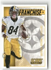 2016 SCORE #8 ANTONIO BROWN FRANCHISE PITTSBURGH STEELERS