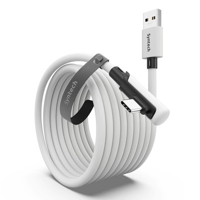 Syntech Link Cable 16FT for PCVR Compatible with Oculus/Quest 3/Meta Quest 3S, Q
