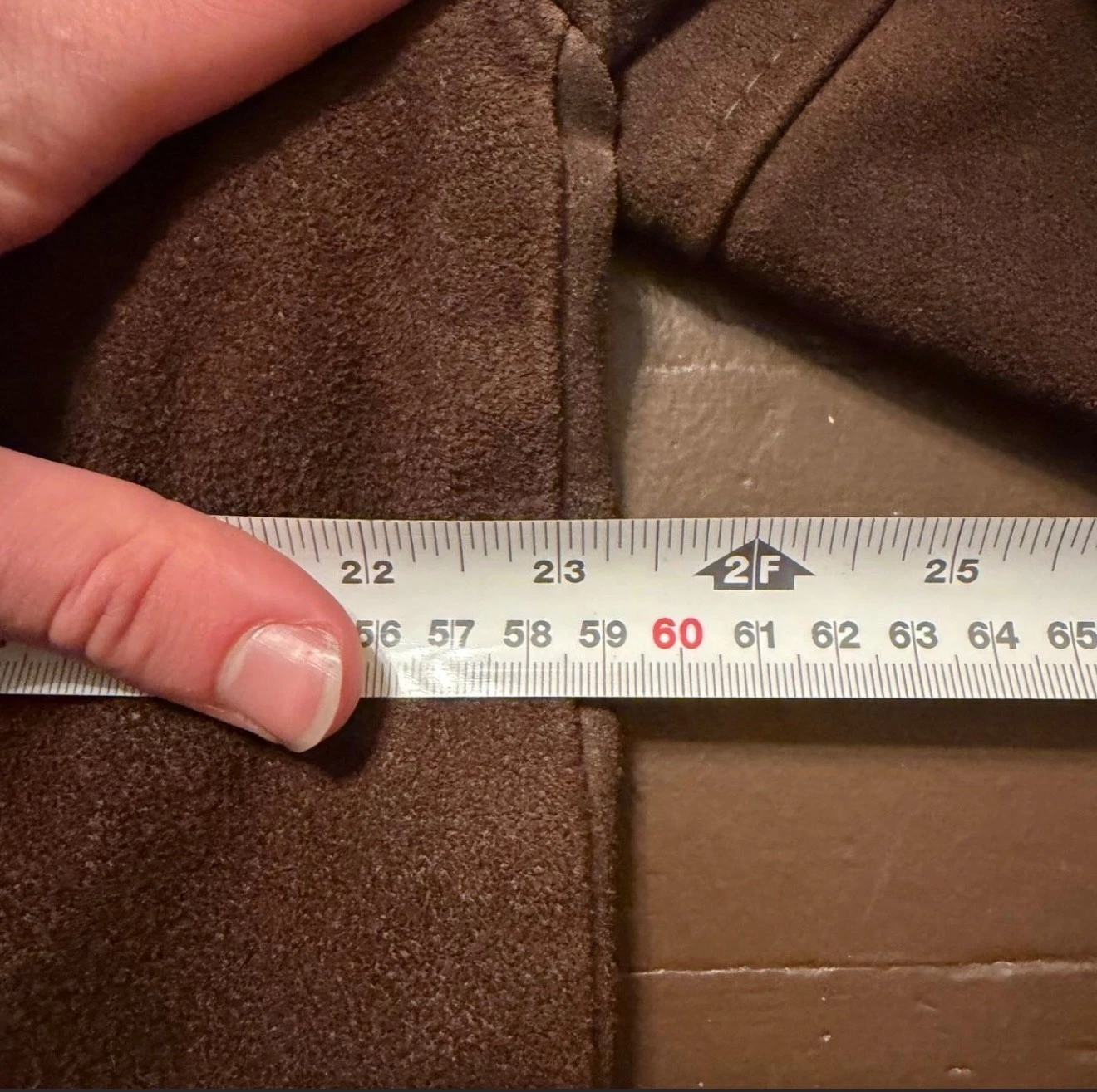Vintage 50s 60s Leather Suede Barn Stormer Mackinaw Western Jacket - Mens Size M image 7