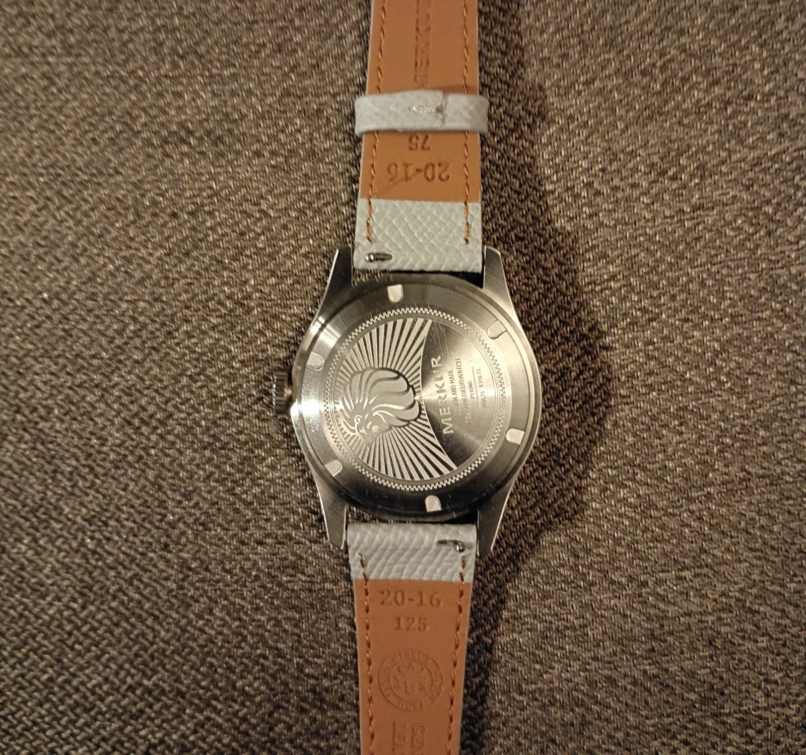 Pierre Paulin Merkur Jump Hour Watch Automatic Full Set FREE STRAP