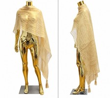 Indian Dupatta Shawl Scarf Women’s Traditional Ethnic Wrap New Without Tags D26
