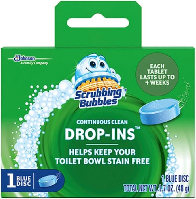 Vanish Drop Ins Automatic Toilet Bowl Cleaner Pack Of 12 Stain Free Cleaning