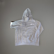 Authentic Nike Tech Fleece Hoodie Jacket - Grey Heather - Size Medium