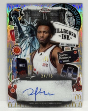 2025 Topps Chrome McDonald's All American Basketball Checklist Guide in-content 33