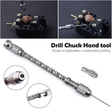 Portable Hand drill Foreuse for Sculpture Semi-Automatique Argent Outils