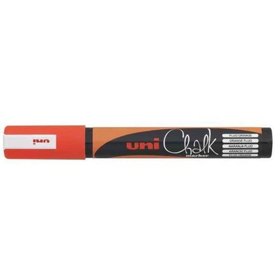 [PWE5M O FLUO] Uni-Ball Marqueur craie Pointe conique moyenne CHALK Marker PW... - Photo 1/2
