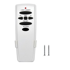 UC7078T Ceiling Fan Remote Control Replacement of Hampton Bay White