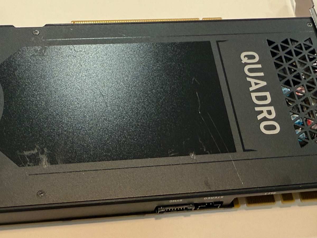NVIDIA Quadro P4000 8GB GDDR5. 699-5G410-0501-210 H. GPU Graphics