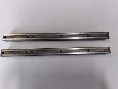  Rexroth RO10 Linear Rail for Bearings Lot of 2