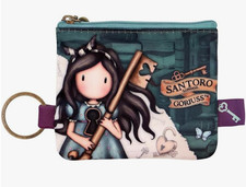 Santoro Gorjuss 899GJ07 Curiosity Key Ring Purse BNWT
