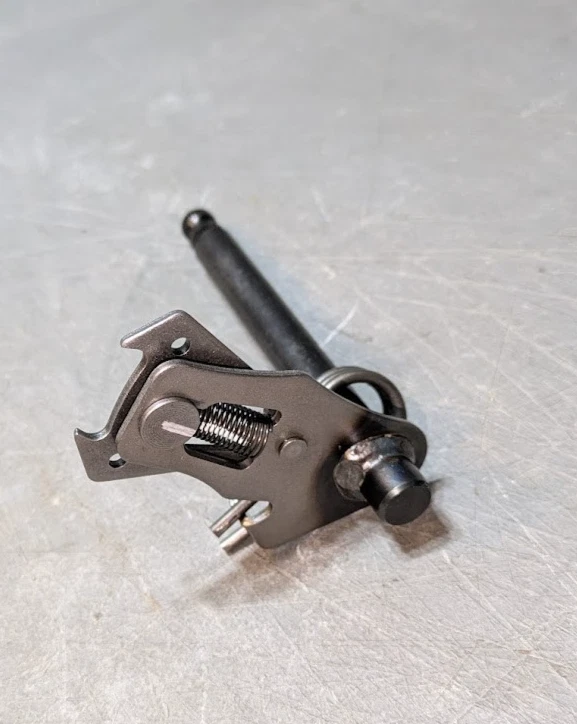 Kawasaki KX60 Shift Shaft Shifter Spindle - Image 4 of 4