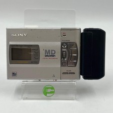 Broken Sony MiniDisc Recorder Walkman MZ-R50 Bad Battery