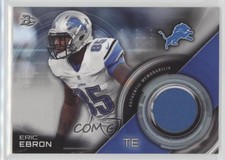 2015 Bowman Relics Eric Ebron #BR-EE 7mg