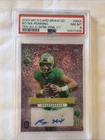 2023 Wild Card 5 Bo Nix Ten AU-C-SPRK-PINK 1/1