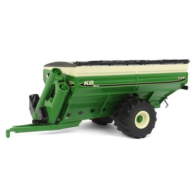 Spec Cast 1/64 Killbros 1113 Green Grain Cart on Flotation Tires UBC-044