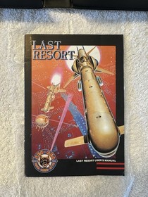 Authentic Last Resort (Neo Geo AES, 1992) Complete, Tested, Clean, Please Read!