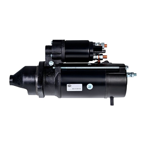 Anlasser Starter 12 V 3 Kw 10 ZäHne Hella Aftermarket-Expertise FüR Claas Arion-image