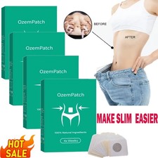 150pcs RejuvaCare Ozem patch Plant Ingredients Slimming and Shaping Patch-2025