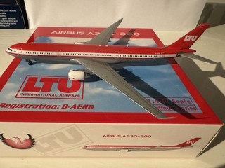Phoenix 1:400 LTU Airbus A330 300 D AERG EMBALAJE ORIGINAL A330 LTU