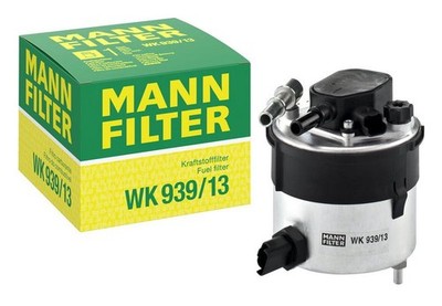 MANN-FILTER WK 939/13 MANN & Hummel Kraftstoffwechselfilter WK 939/13 für FORD
