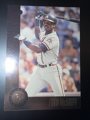 1996 Leaf #33 Fred McGriff
