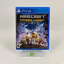 Minecraft: Story Mode Season Pass (Sony PlayStation 4 PS4, 2015)
