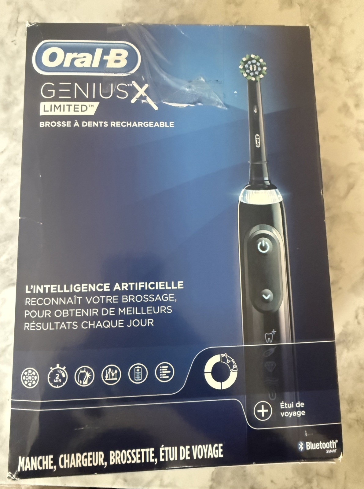Oral-B Genius X Limited Electric Toothbrush with Artificial Intelligence - Black
