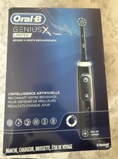 Oral-B Genius X Limited Electric Toothbrush with Artificial Intelligence - Black