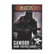 GW Necromunda House Cawdor Cawdor Gang Tactics Cards 2021 Ed New