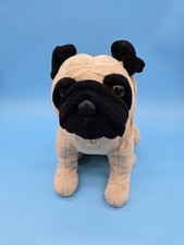 Jaag Plush Pug Puppy Dog 11" Stuffed Animal