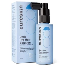 Cureskin Anti Grey Hair Serum | Reverses & Limits Hair Greying - 60ml |FREE SHIP