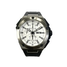 IWC Schaffhausen IW386501 Ingenieur Automatic Double Chronograph Titanium