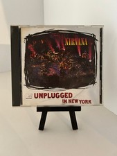 Nirvana   Unplugged In New York CD 1994 MTV Live Acoustic Geffen DGC
