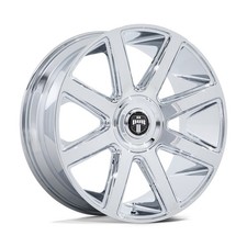Dub Dc273 Pull Chrome 24x10 6x135 6x5.5 30mm Dc273px24106630