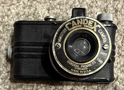 #ad #ad Vintage RARE General Products Miniature CANDEX Camera $22.50
