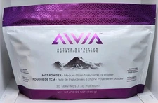 Natures Sunshine Aivia MCT Powder 266 G 9.38 oz Bag New Sealed