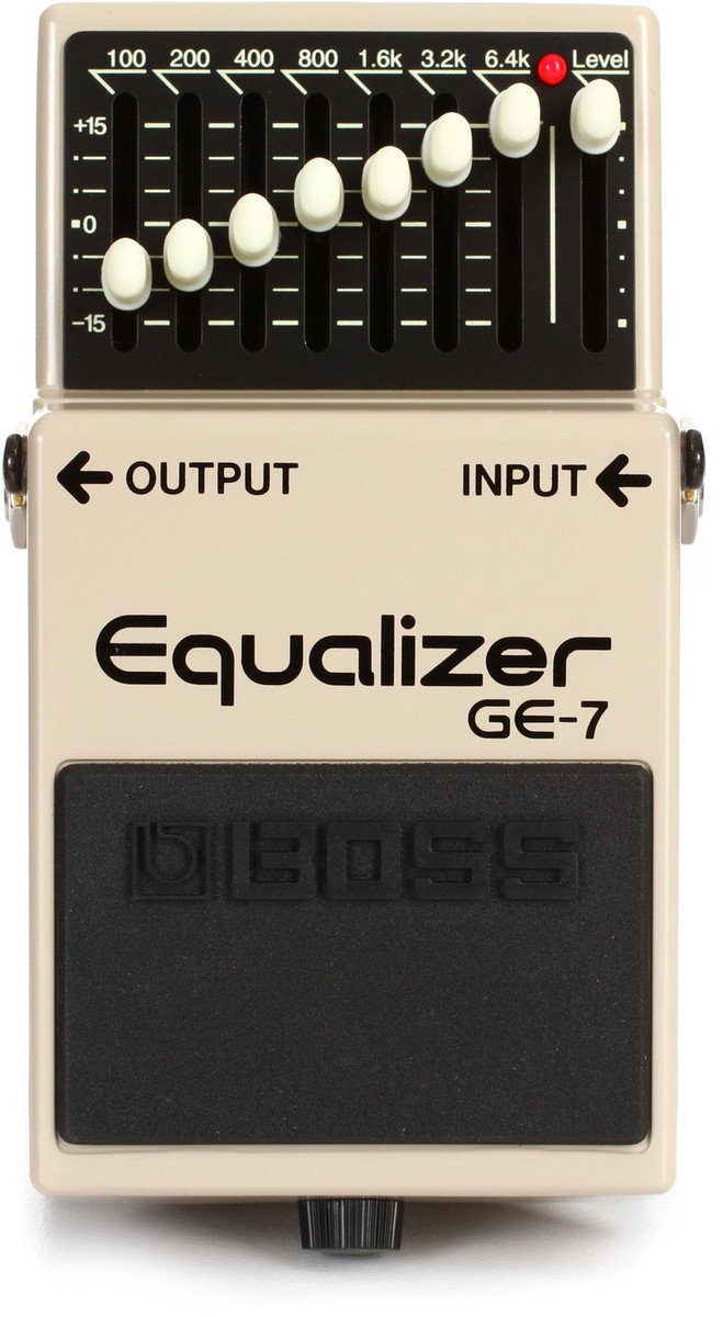 Boss GE-7 Equalizer Guitar Effect Pedal for sale online | eBay Boss GE-7 Equalizer Guitar Effect Pedal for sale online | eBay