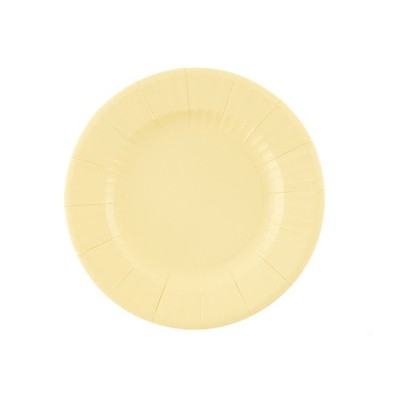Ciao – Piatti Di Carta Compostabili Puffi – 8 Pezzi Da 18 Cm – Originali E Eco-friendly Per Feste A Tema - 5