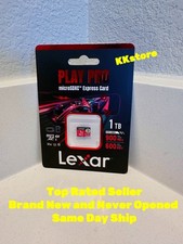Lexar 1TB Play PRO microSD Express Card SAME DAY SHIP Switch 2 compatible