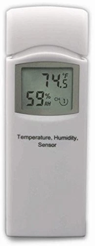 WS-3000-X8 Thermo-Hygrometer Wireless Monitor w/ 8 Remote Sensors - Logging, ... - Image 3 of 4
