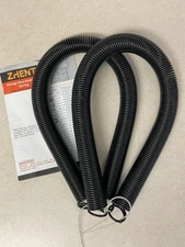 Pair of 110 lbs Heavy Duty Garage Door Extension Springs Stretch Spring,High Pre