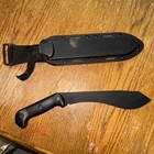 BK&T Becker (Camillus made) BK4 machete survival fixed blade knife / Not a KaBar