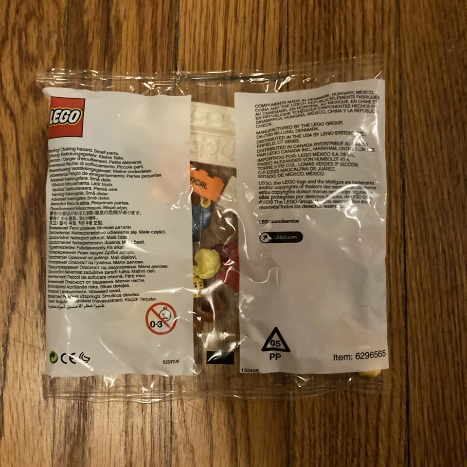 LEGO 4000036 Playday LEGO сотрудник эксклюзивный играть день (39 шт.) полиэтиленовый пакет - новый - Изображение 3 из 4