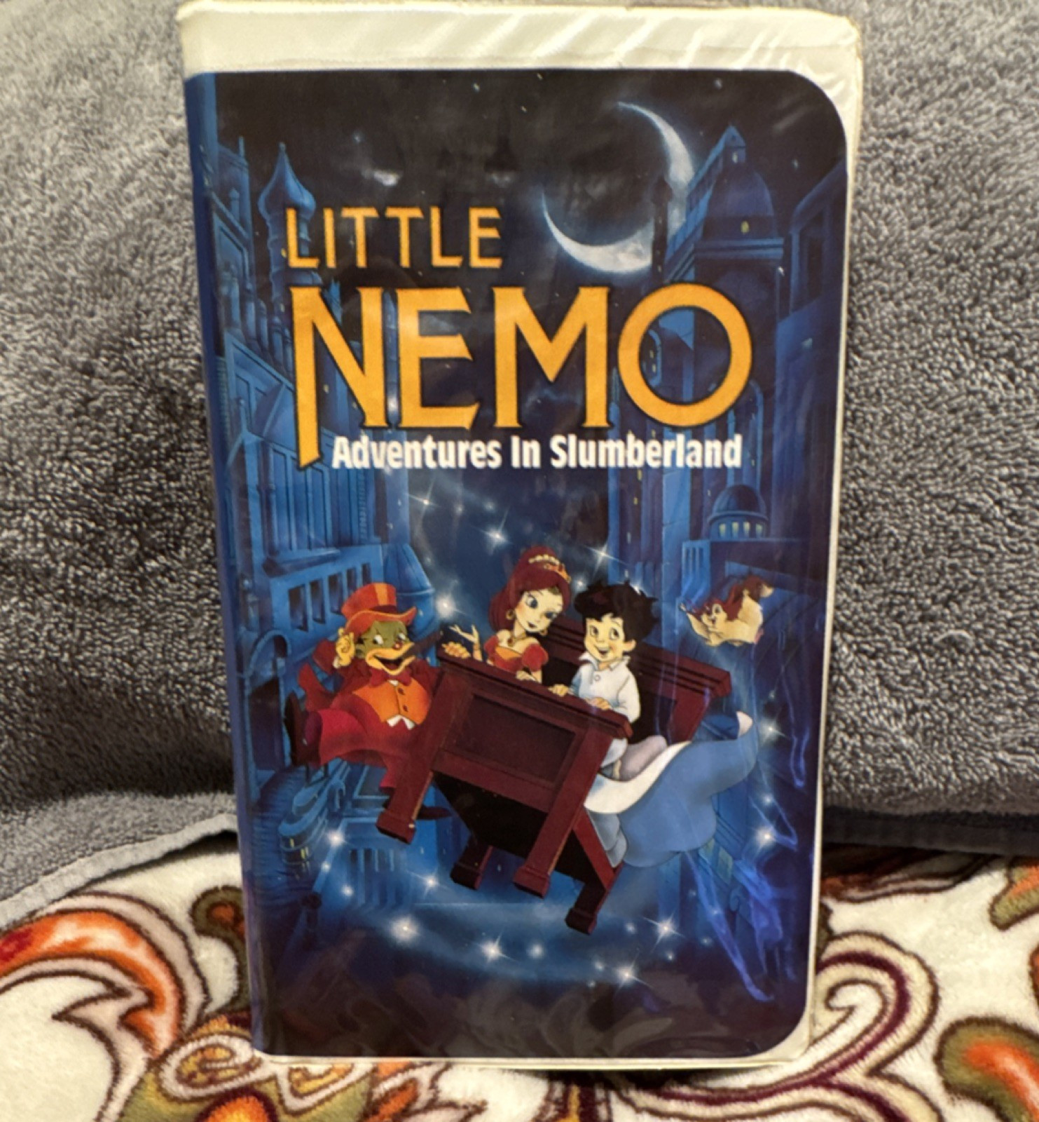 Hemdale Home Video Little Nemo Adventures in Slumberland VHS